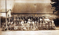 Delegates to the Teachers’ League of South Africa (TLSA) conference in 1925.